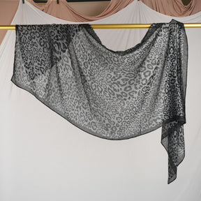 DL002  Double-Sided Modal Printed Single-Stitch Right-Angle Rolled-Edge Hijab