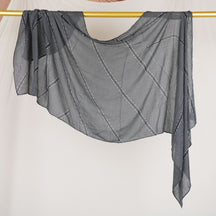 DL001  Double-Sided Modal Printed Single-Stitch Right-Angle Rolled-Edge Hijab