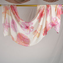DL002  Double-Sided Modal Printed Single-Stitch Right-Angle Rolled-Edge Hijab