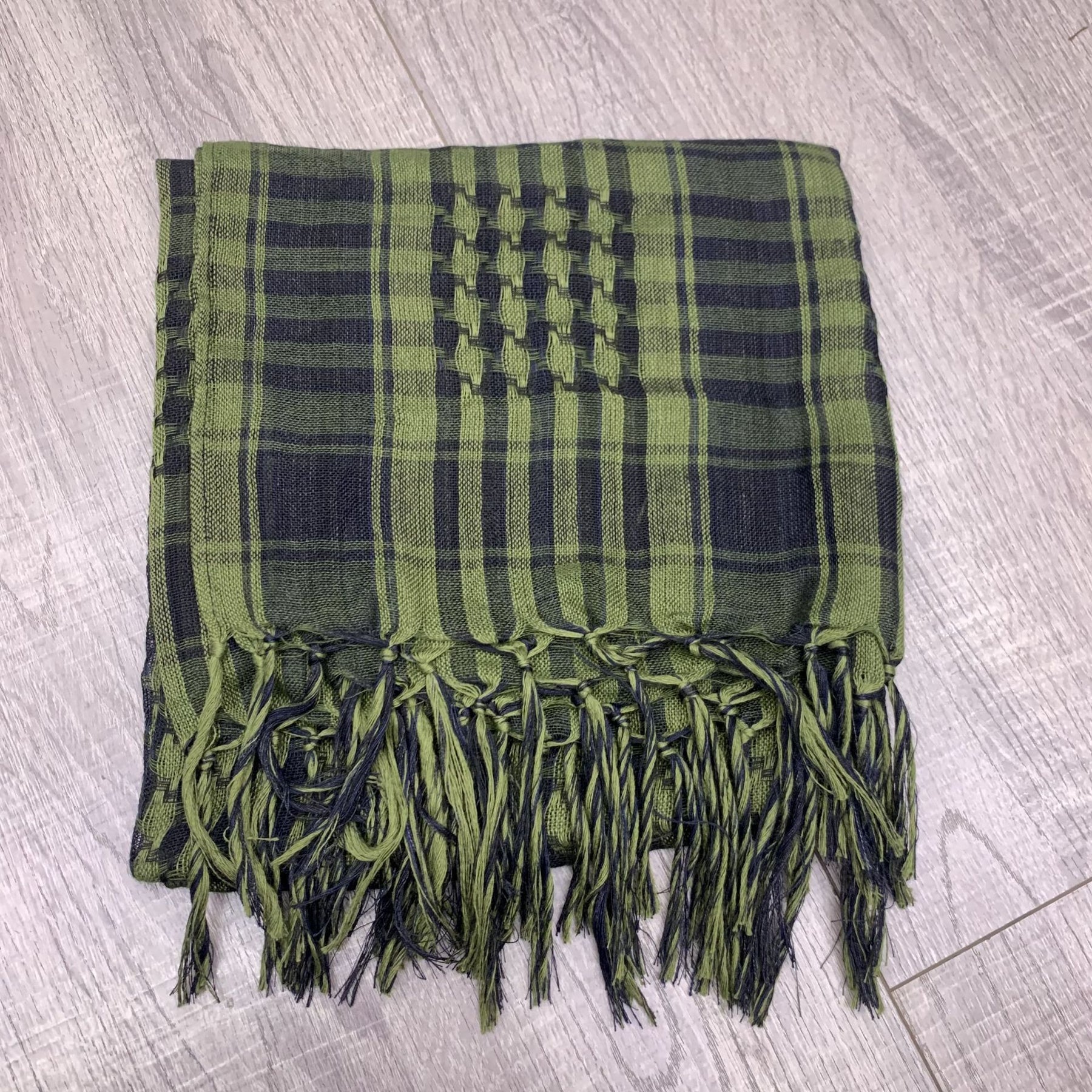 YD001  105*105cm Houndstooth Square Scarf - MOQ:3