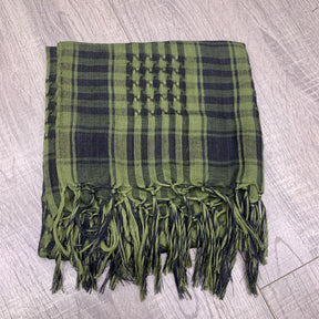 YD001  105*105cm Houndstooth Square Scarf - MOQ:3