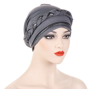 fashion hijab turban hat