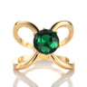 4 - Gold Green Diamond