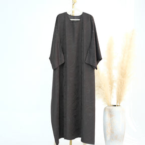 LRDB005   （abaya+hijab)Fashion jacquard dress