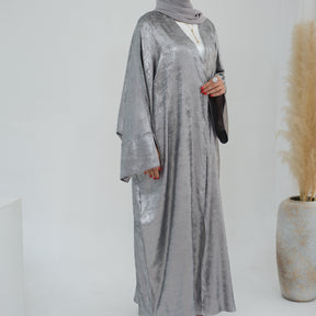 LR795 Stylish patchwork Dubai Turkish elegant robes