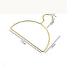 4 - Gold - Semicircle