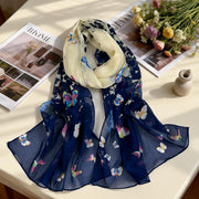 4 - Butterfly - Navy Blue