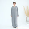 #5-Light Gray Dress