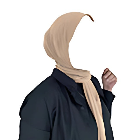 2026.4.21-1  Plain Skin-Friendly Polyester Hijab