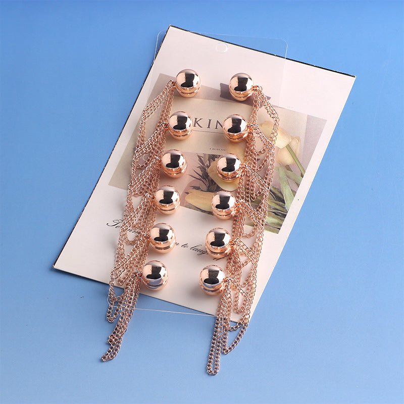 C-1005  Jewelry magnetic buckle strong magnetic alloy fixed - MOQ:12