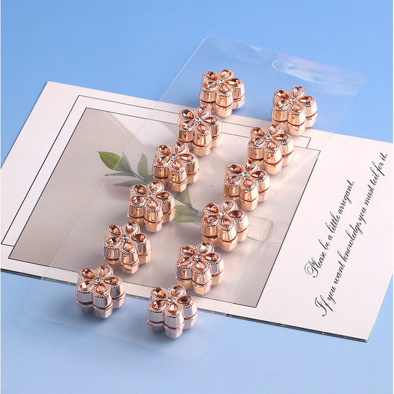 C-1072  Alloy Plated Powerful Magnetic Buckle-MOQ:12