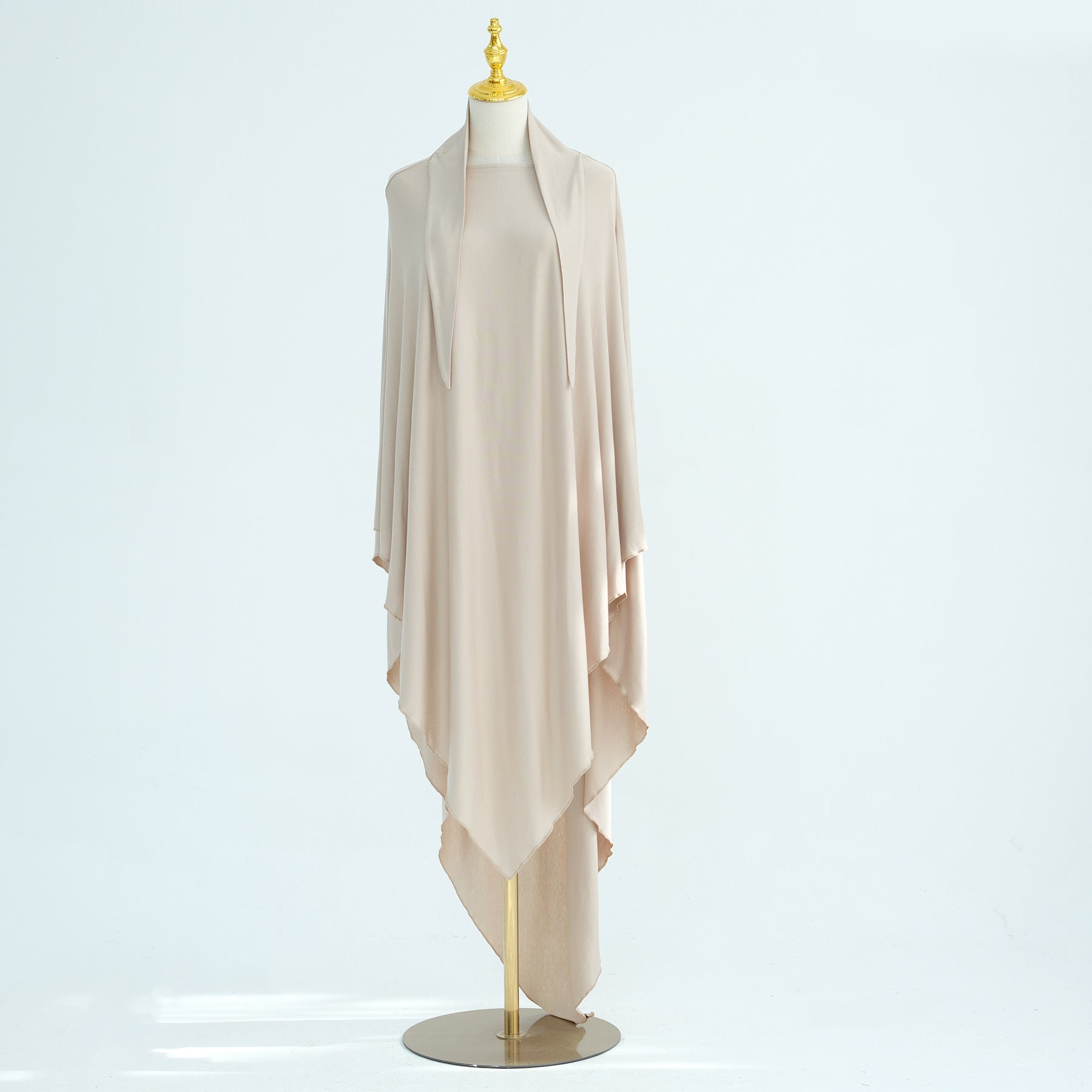 HJ934  plain color hijab