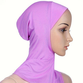 GT-01  The new Modal headscarf hat simple elastic all-matching base pull-over hat women plain hijab instant hijab