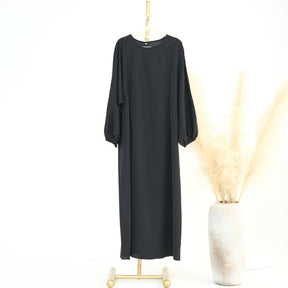 LR893  abaya nursing dress