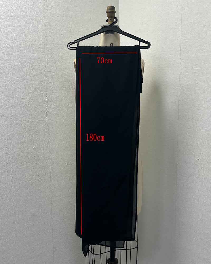 F418  Fashionable outerwear embroidered abaya