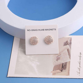 638065782120  Pearlescent Metal Shell Button - MOQ:12