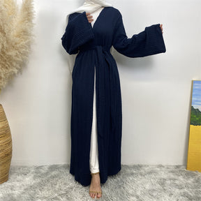 1955-1  Minimalist Knit Sweater Cardigan for Fall & Winter