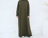 #5-Olive Green Dress