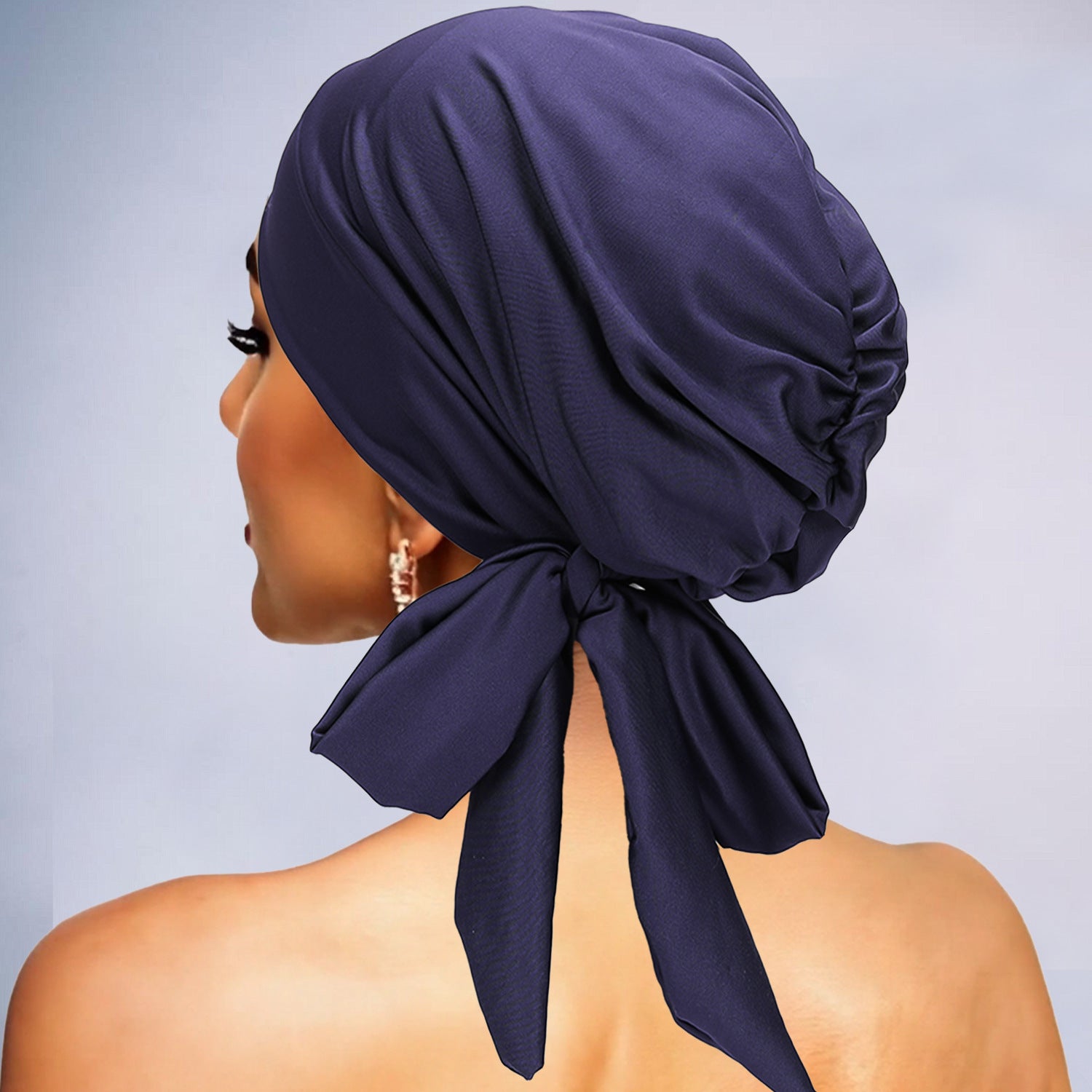 TJ-72  Plain Jersey Breathable Hijab Cap