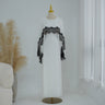 4 - White dress (lined)