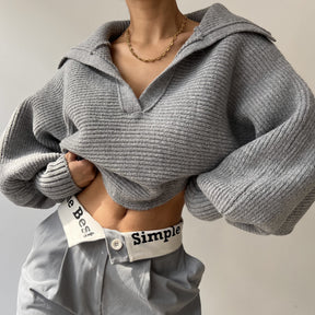21138  Women's New Spring Printed Sweatshirt 2-Piece Set
