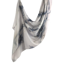 WJ001  Printed Tie-Dye Polyester Long Hijab