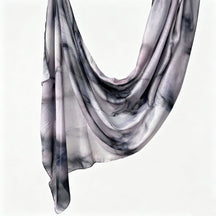 JB030 Printed Double-Sided Polyester Cotton Hijab