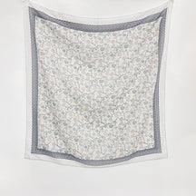 G1045 110*110cm  Quick-Dry Sun-Shading Voile Printed Square Scarf
