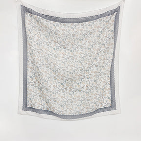 G1045 110*110cm  Quick-Dry Sun-Shading Voile Printed Square Scarf