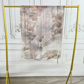 WJ002  Modal printed muslin scarf