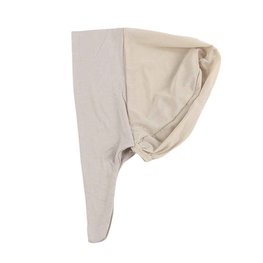 WJ072  Breathable Mesh Mercerized Cotton Hijab Cap