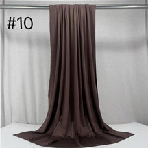 HY011 Plain Liquid Jersey Hijab