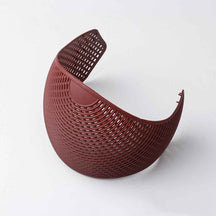 TCB-2554  Fixed Non-Slip Headband with Integrated Gripping Teeth; Flocked Surface for Enhanced Traction