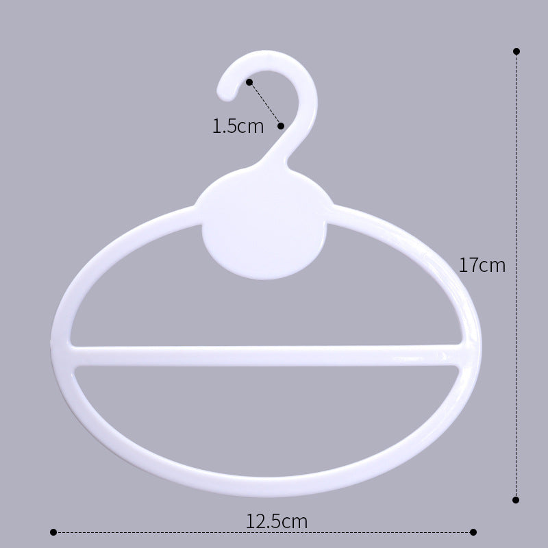 Perchero para bufandas n.° 5508 de 13 cm, para tienda de ropa, perchero de plástico grueso para almacenamiento de bufandas, toallas y ropa