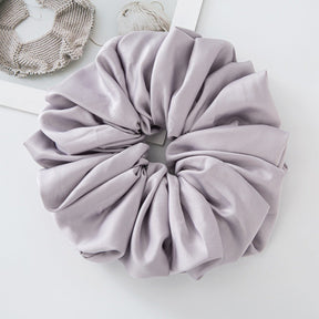 WJA299  Large size ladies' big head bouquet chiffon large intestine circle hairband