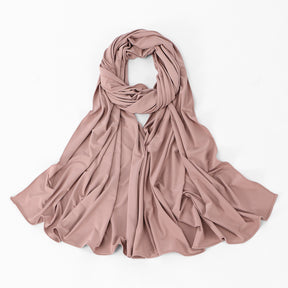 YW519  Summer Autumn Plain Mercerized Cotton Sun Protection Hijab