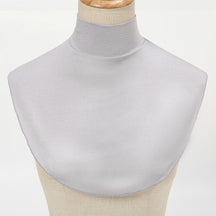 YZ135  Plain Mercerized Cotton Neck Cover Tube