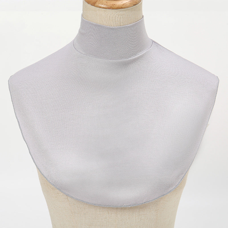 YZ135  Plain Mercerized Cotton Neck Cover Tube