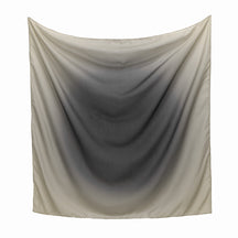 FH164  110*110cm  Printed Ombre Voile Square Scarf
