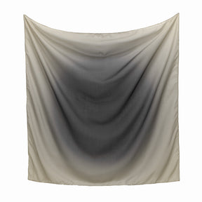 FH164  110*110cm  Printed Ombre Voile Square Scarf