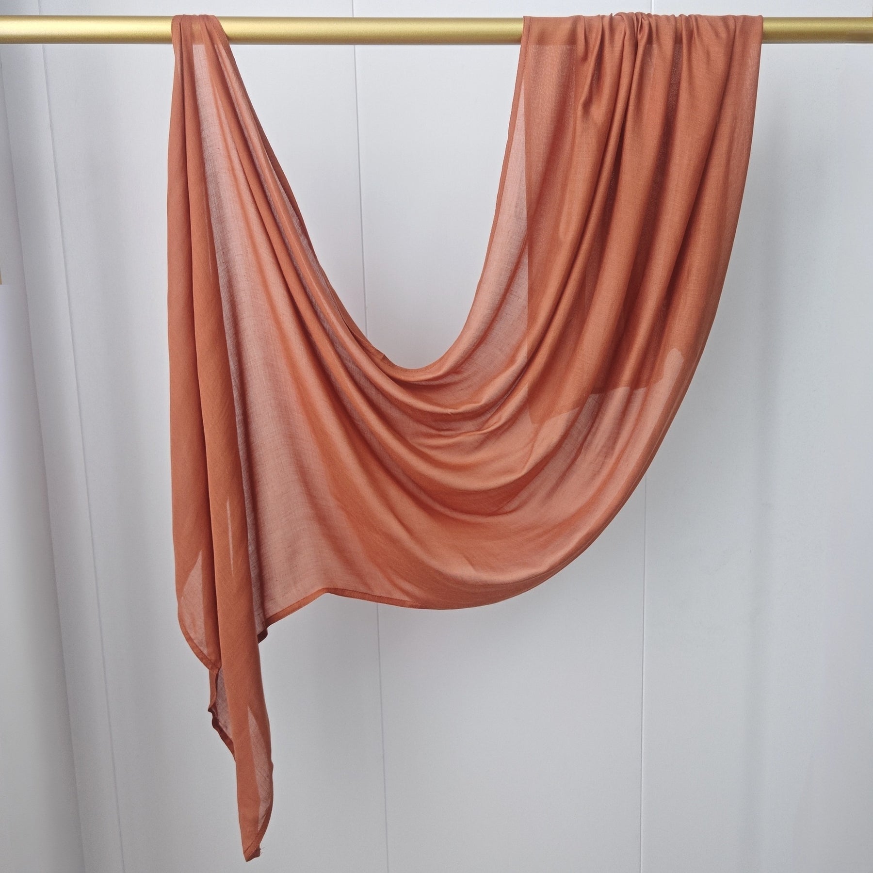 JBKBMDR  Plain 40s Modal Double-Stitch Hijab