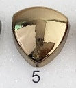 GR0635 Triangular magnetic buckle jewelry scarf fixing buckle - MOQ:12