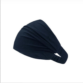 MSL124  Solid color jersey hijab cap