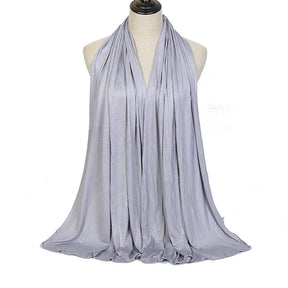 YW125  Modal solid color long scarf