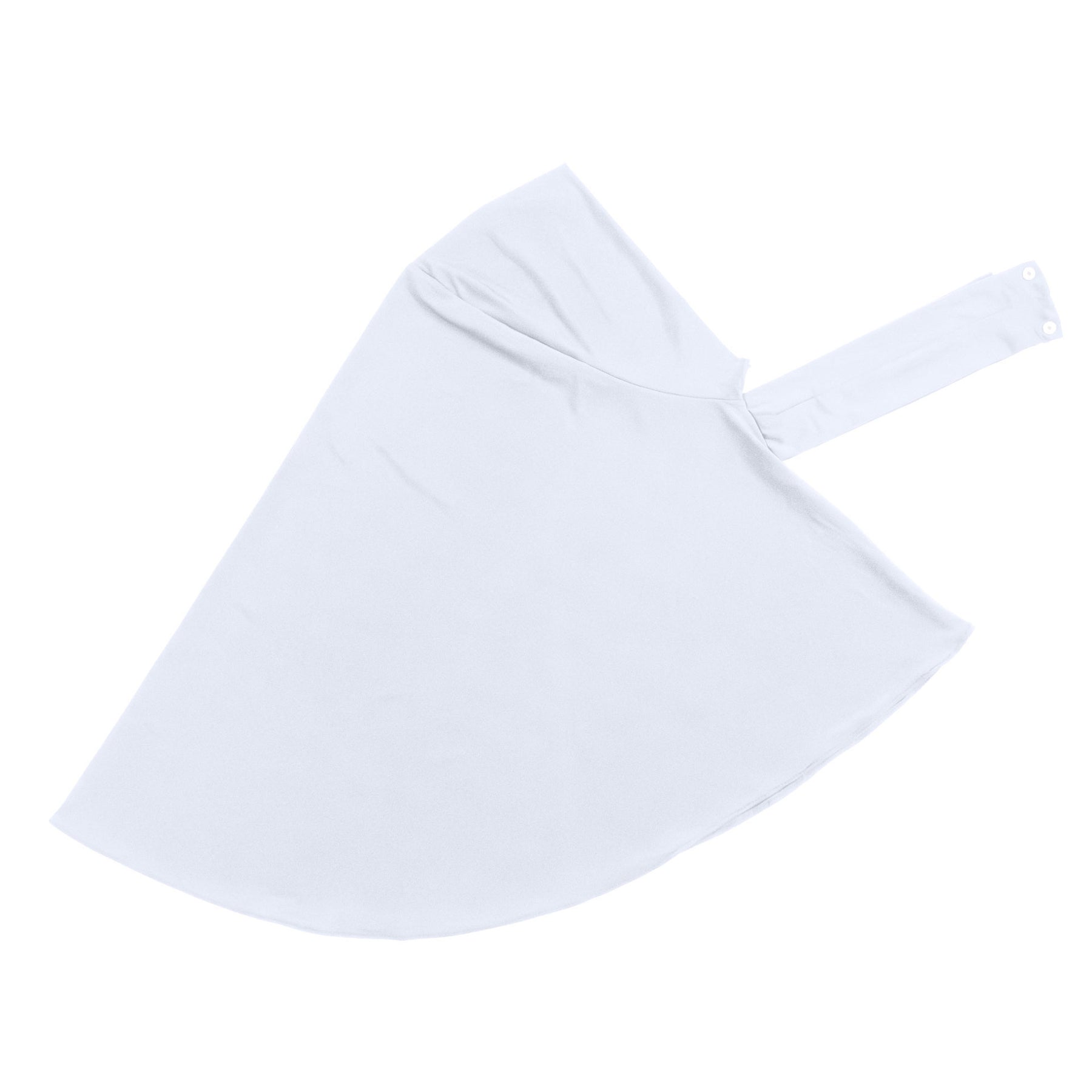 JB006  Button Neck Liquid Jersey Hijab Cap
