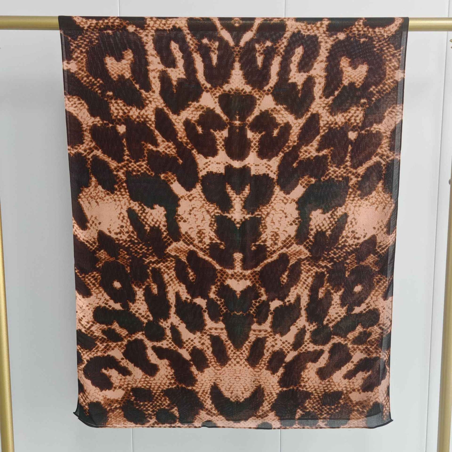 JB020  Fashion Double-Sided Printed Modal Hijab