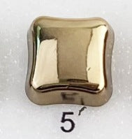 GR62004  Hijab accessories magnet square magnetic buckle