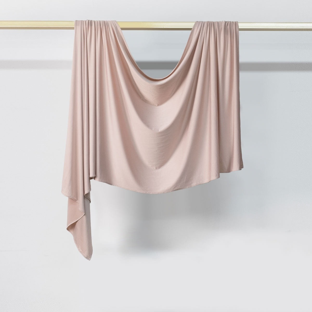 JB43  Plain Soft Breathable Liquid Jersey Hijab