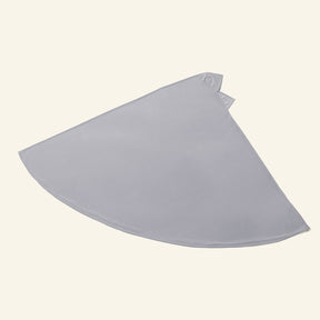 MSL087  Double crystal hemp women's hijab