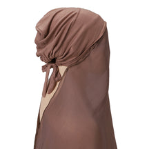 MSL355 Satin Crepe Jersey Hijab